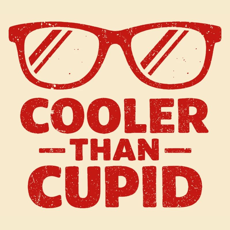 Plus Cool que Cupidon Cœurs Rétro