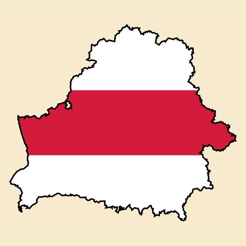 Silhouette de Biélorussie