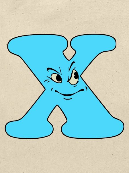 X