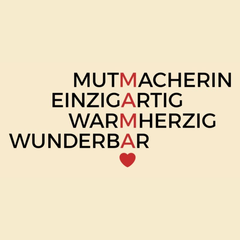Mama Muttertag Mutter