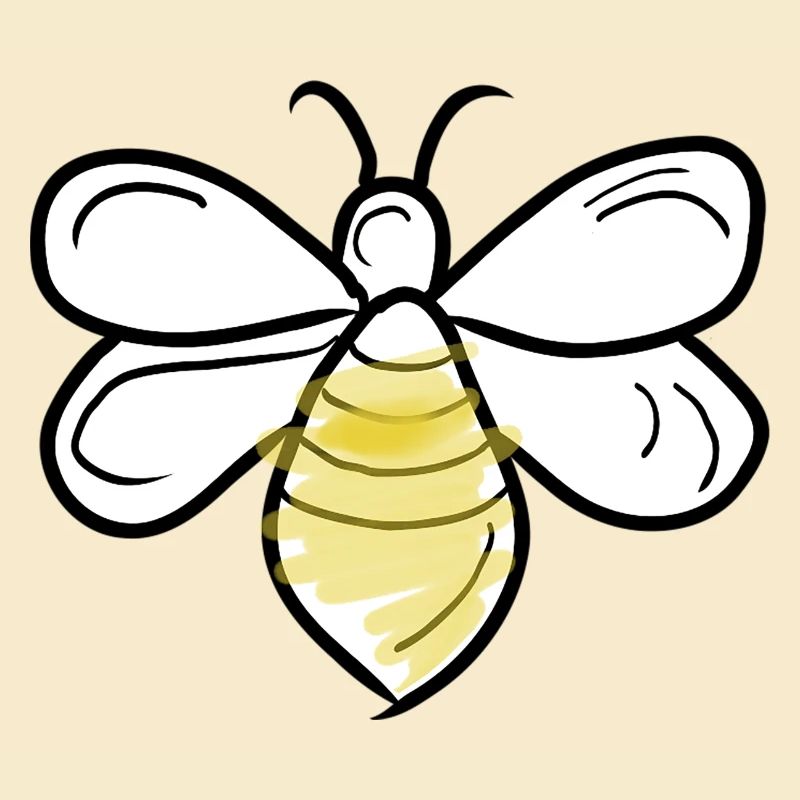 bee vecter