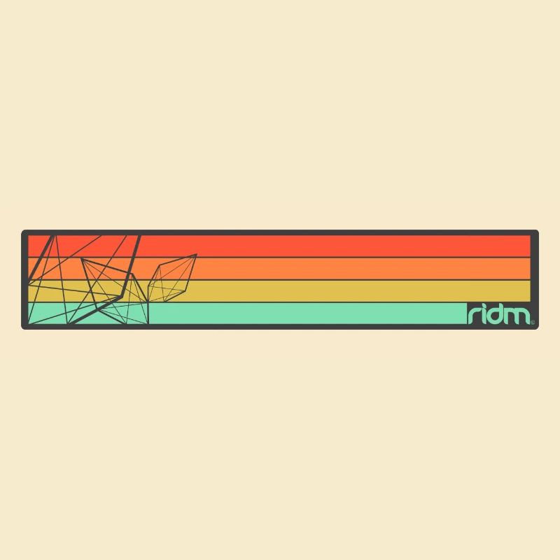ridm crystalized stripes