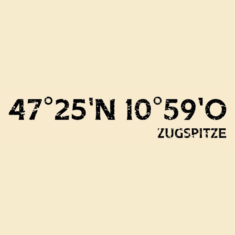 Zugspitze coordinates summit