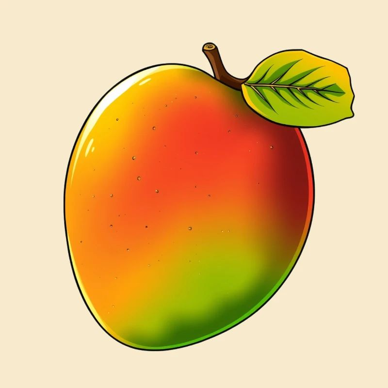 Mango - Comic Style