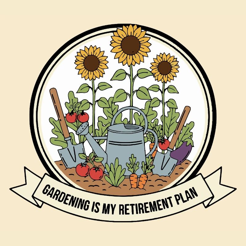 Jardinage Mon plan de retraite