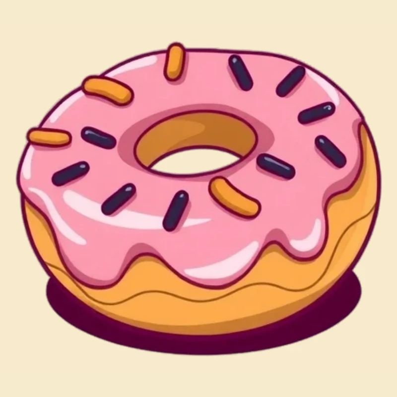 Donut baking