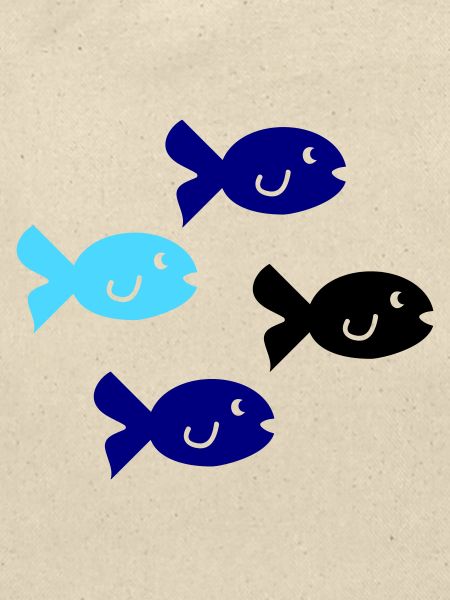 Silhouette des Poissons