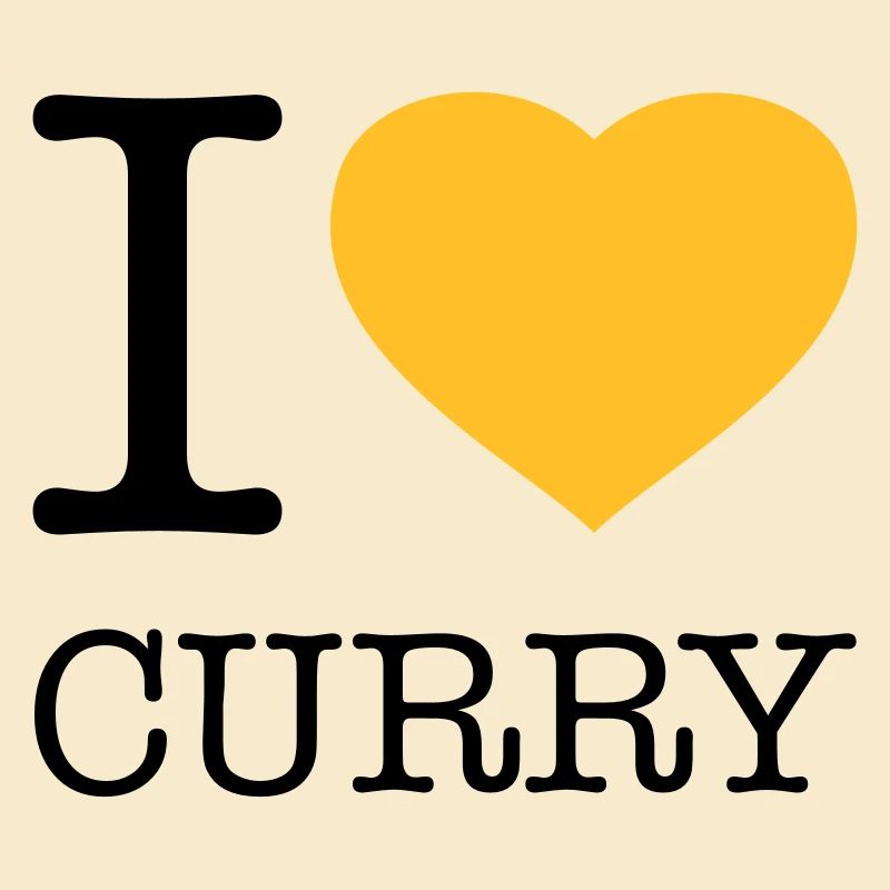 I LOVE CURRY