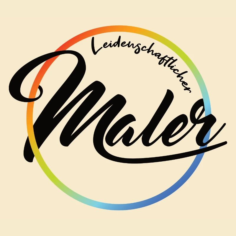 Leidenschaftlicher Maler