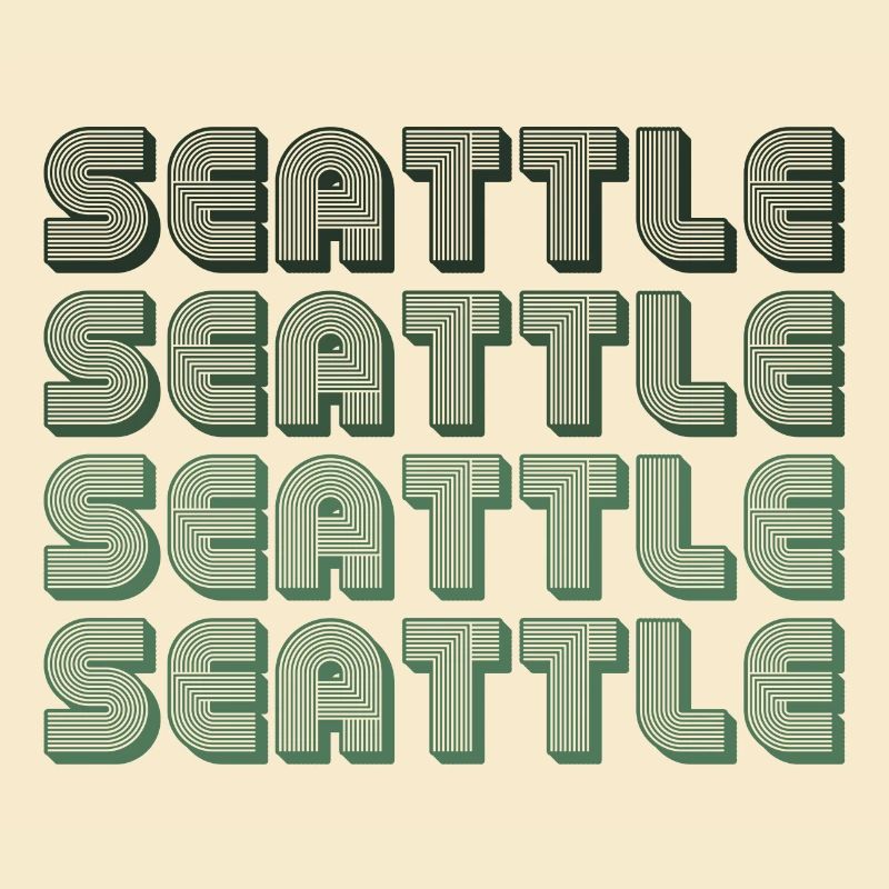 Seattle Blockgrid Pattern