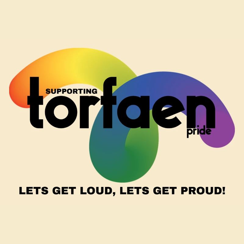 Torfaen Pride Supporters Merchandise