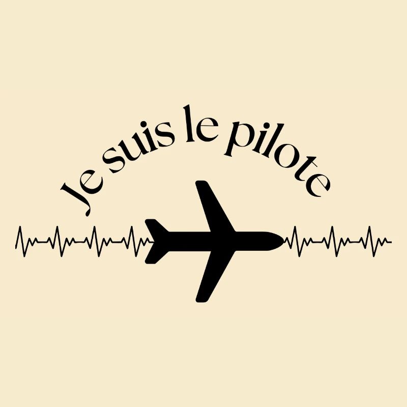 Ich bin der Pilot