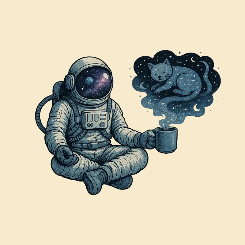 Kosmische Kaffeepause