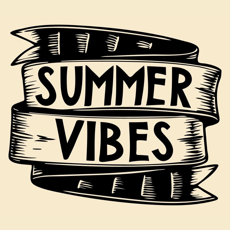 Summer Vibes | Vector graphic