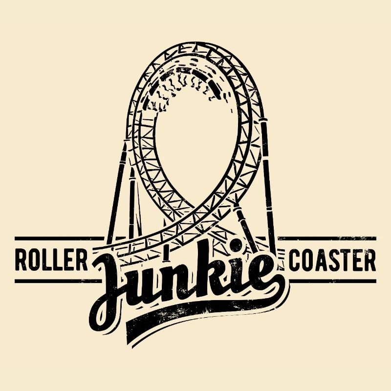Rollercoaster Junkie -  Achterbahn - Looping