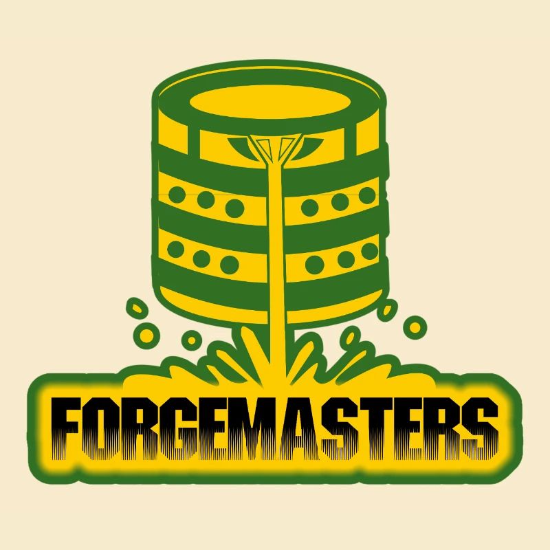 Conception de l’emblème des maîtres de forge