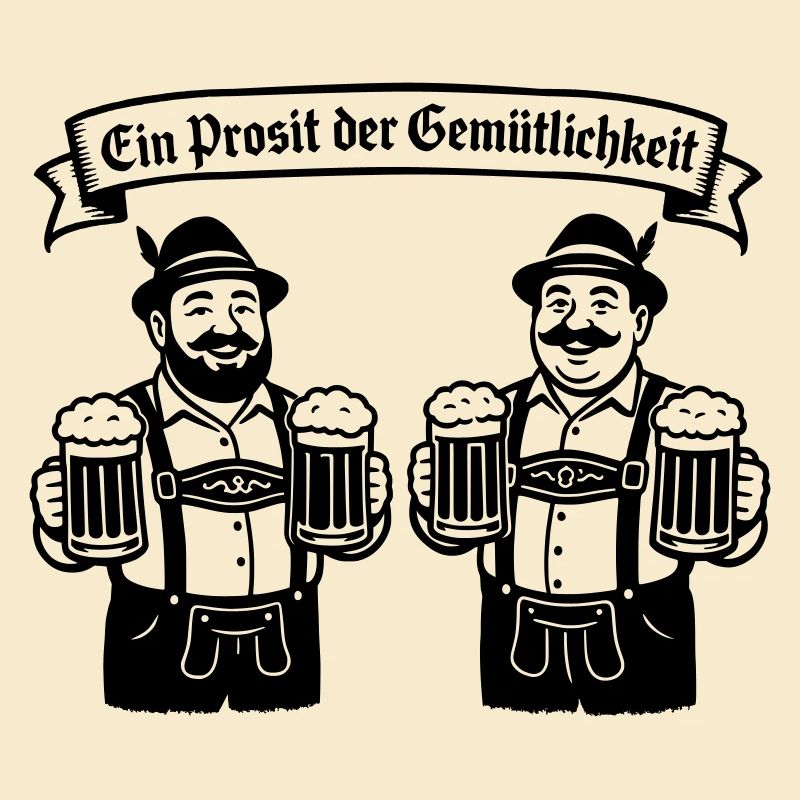 Bier männer - Ein Prosit der Gemütlichkeit