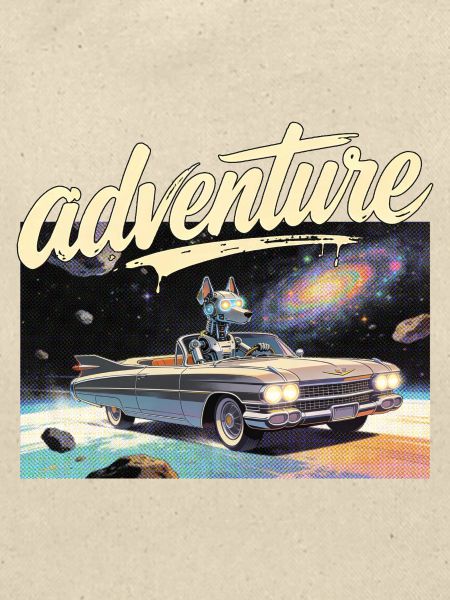 Retro Auto Abenteuer