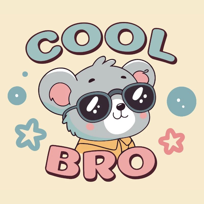 Koala Cool Bro Goggles