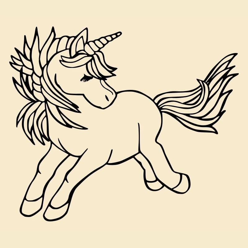 Licorne Einhorn