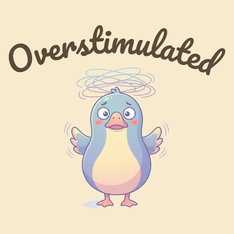Confusion de Pengu Surstimulée