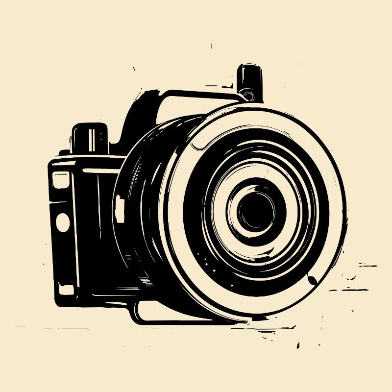 Dessin de la caméra