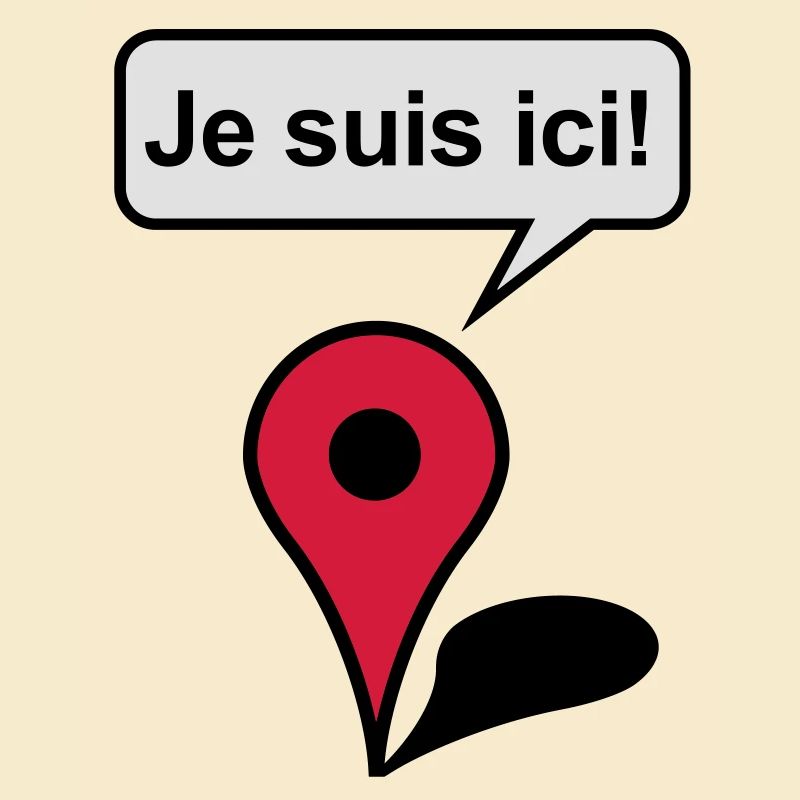 I am here! Google Maps