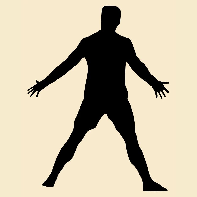 Cristiano pose