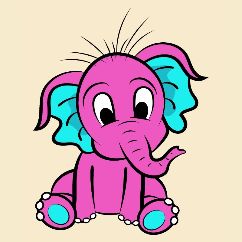 Pink elephant