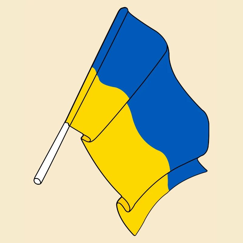 Drapeau Ukraine