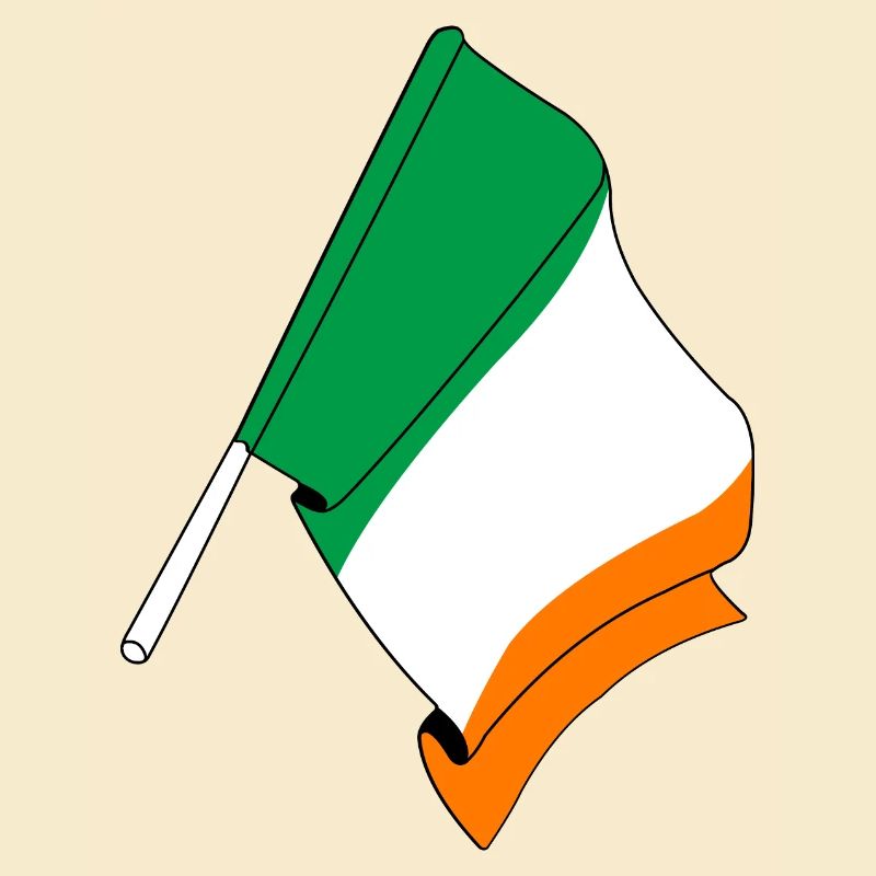 Drapeau de l’Irlande