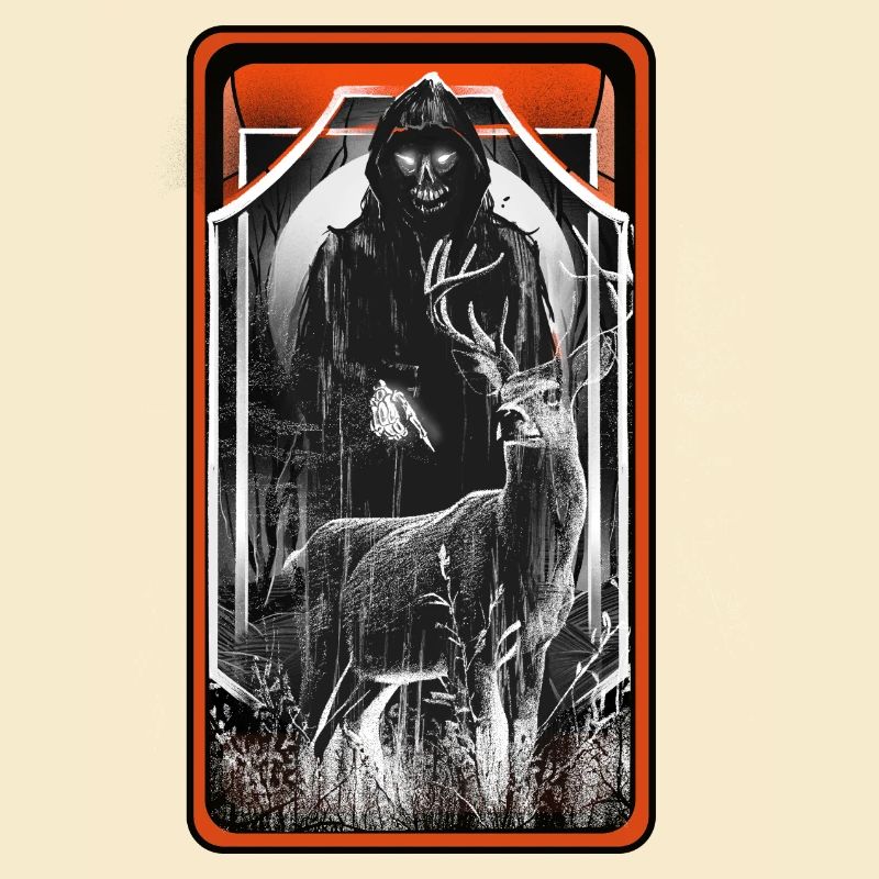 Ghost Halloween Dark Deer Ghosts Horror Forest