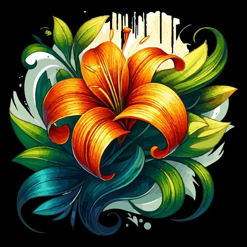 Radiant BlossomLarge