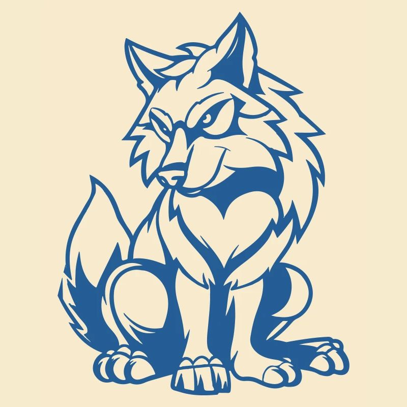 wolf comic