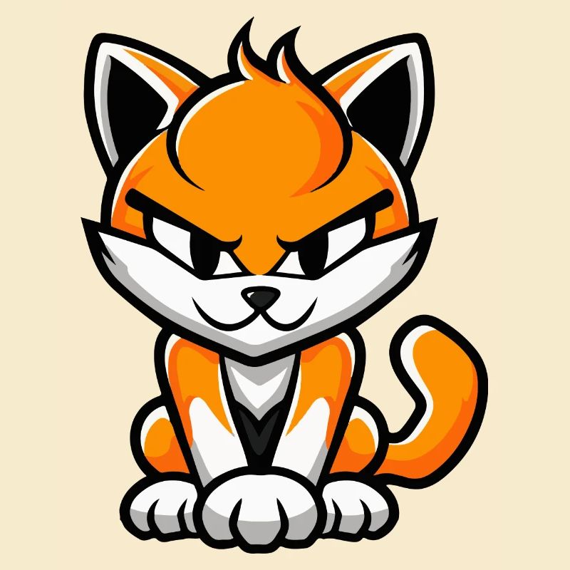 Katze Comic
