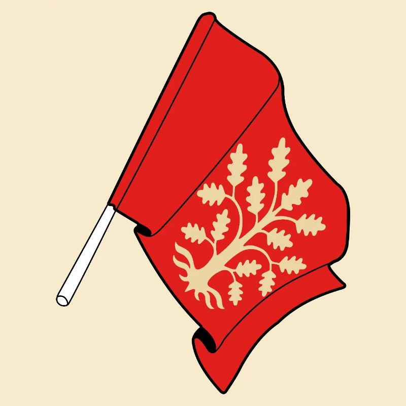 Drapeau moderne d’Agder Norway design