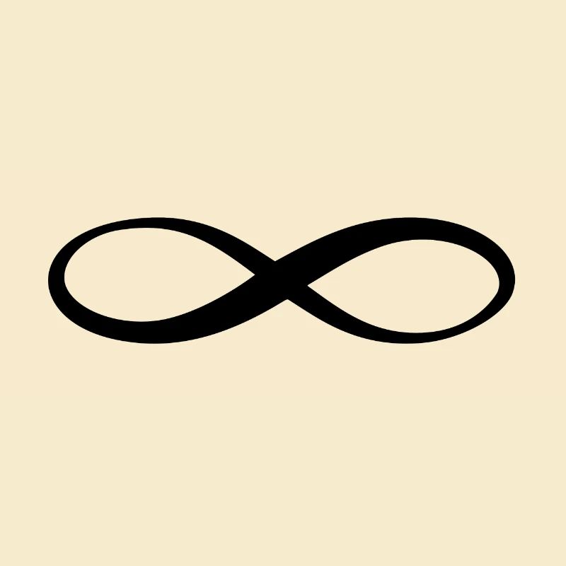 Endless Symbole Infinity Infini infini