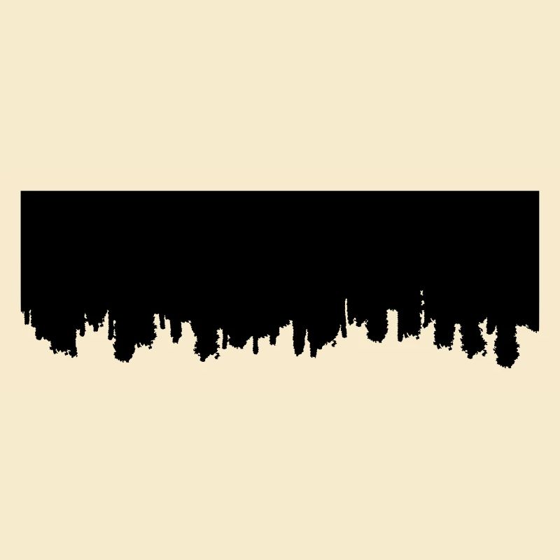 Brush stroke paint background