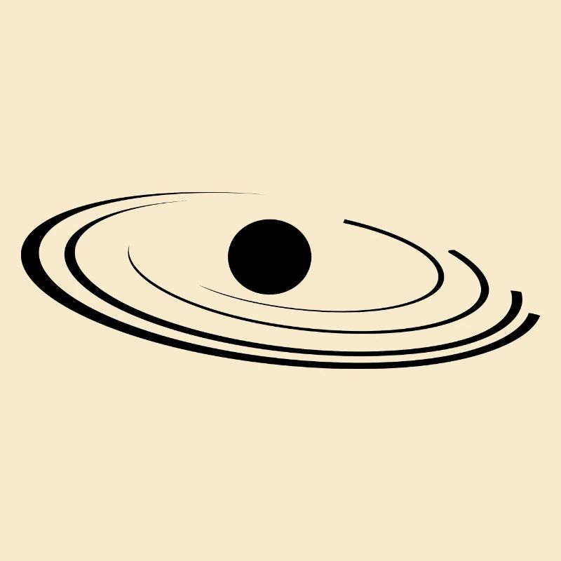 Theoretical planets Sun orbits