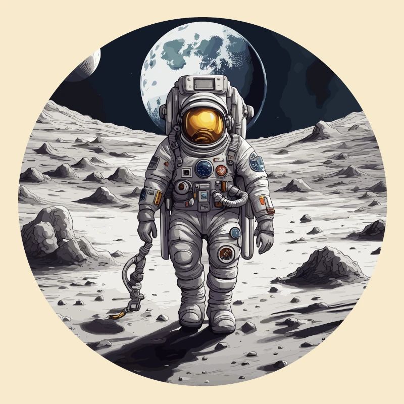 Astronaut / Space / Spaceship / Moon / Space