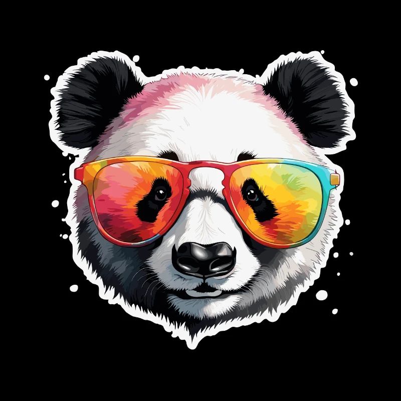 Panda / Tier / Zoo / Bambus / Wild / Kindlich