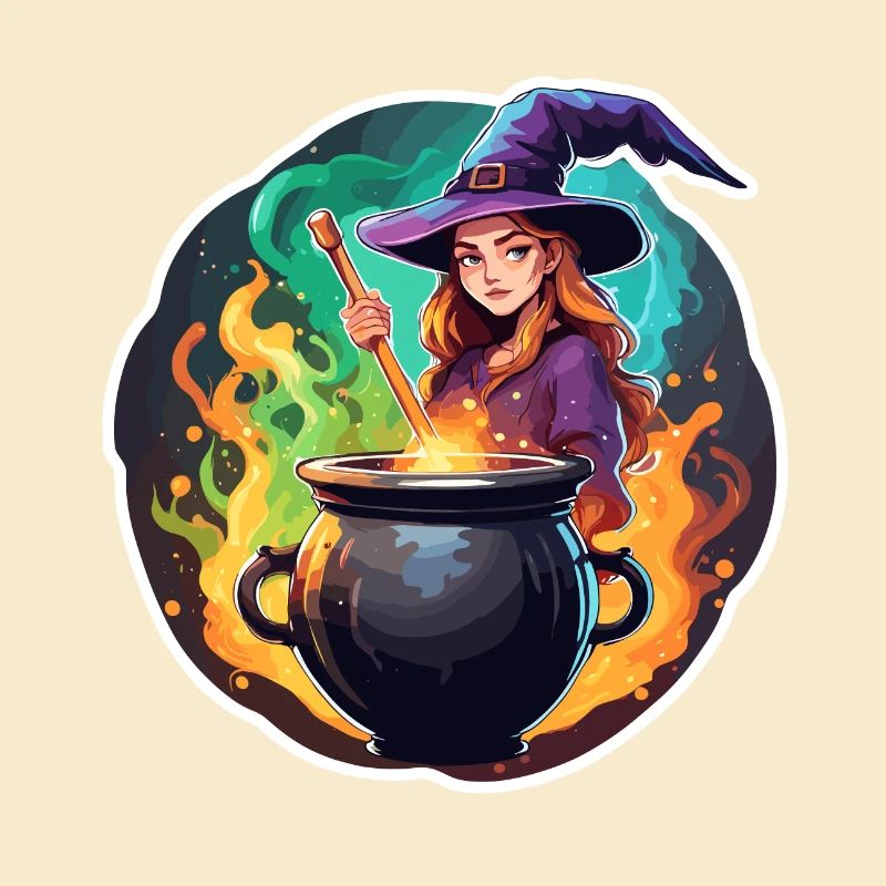 Witch / Magic / Witch Ritual / Fairy Tale / Spell