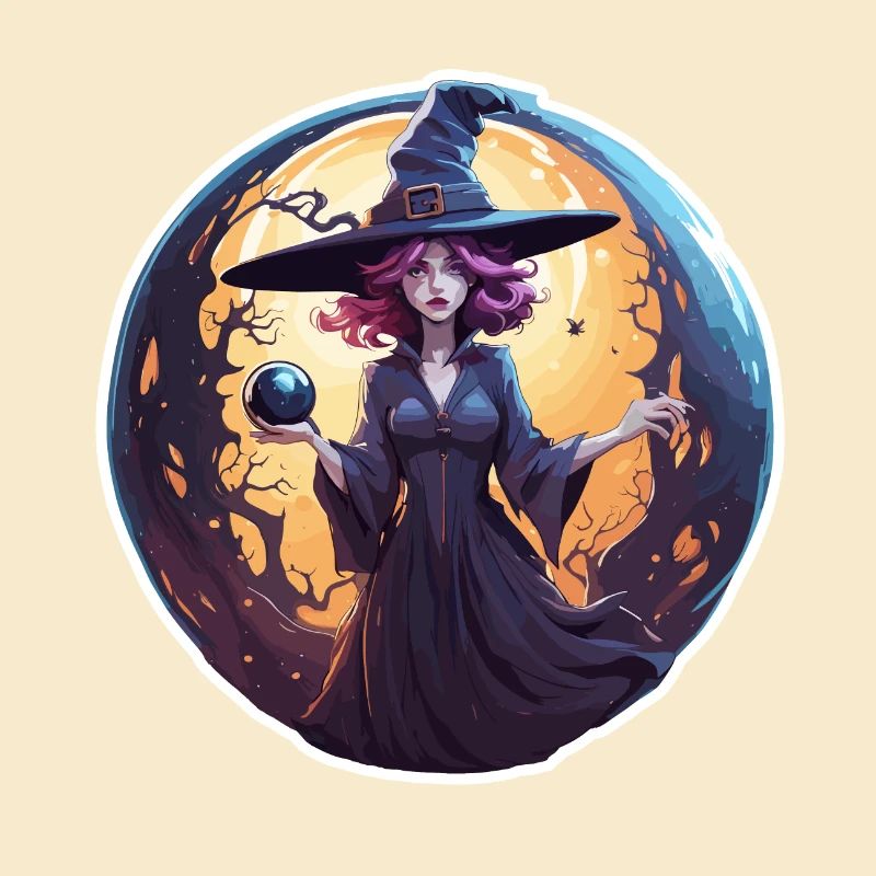 Witch / Magic / Witch Ritual / Fairy Tale / Spell