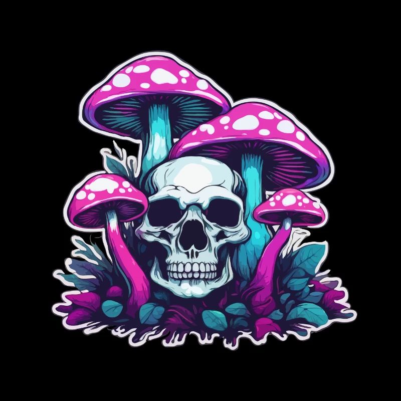 Champignon / Champignon / Prairie / Forêt / Goa / Psy