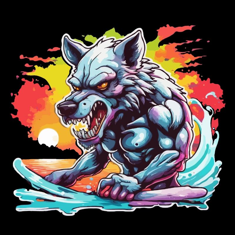 Werewolf / Full Moon / Creature / Transformation / Curse