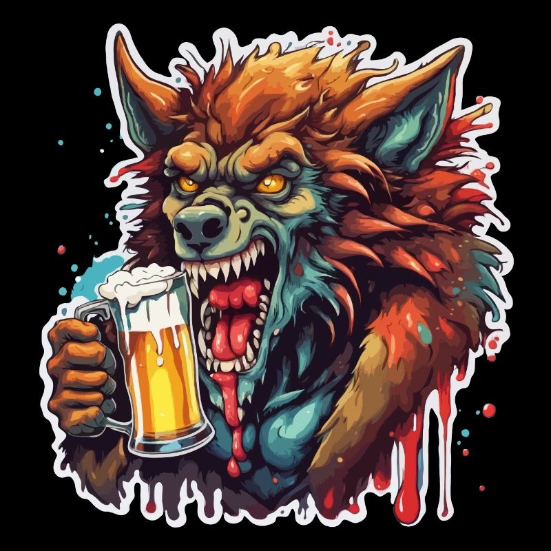 Werewolf / Full Moon / Creature / Transformation / Curse