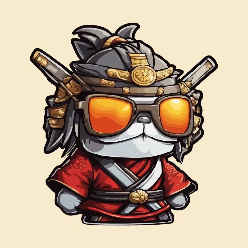 Samurai / Japanisch / Harakiri / Katana / Mann