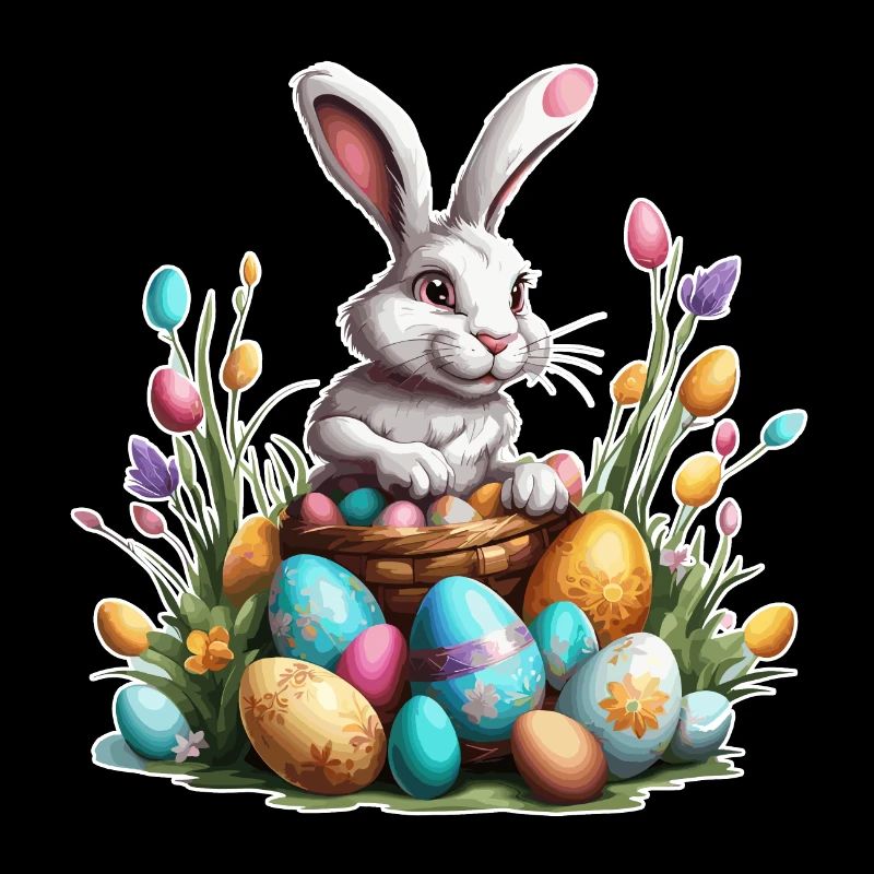 Easter Bunny / Easter / Eggs / Holidays / Easter