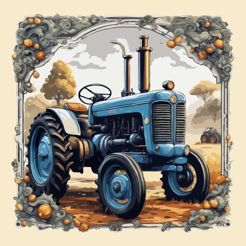 Tractor / Agriculture / Farmer / Field Work
