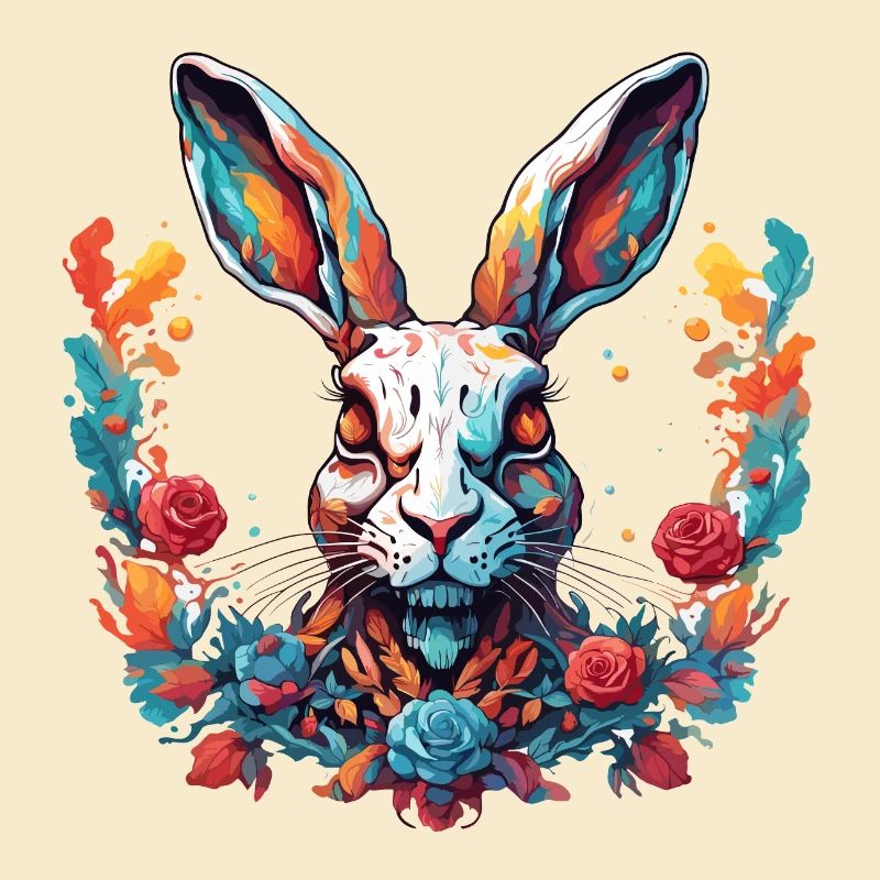 Easter Bunny / Easter / Eggs / Holidays / Easter